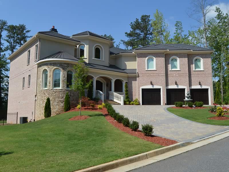 Stone Hall Lot 17 - Cobb County Estate Homes in Walton High School District